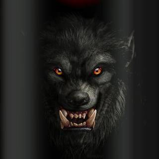 Werewolf phone wallpaper