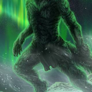 Werewolf phone wallpaper