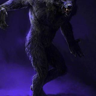 Werewolf phone wallpaper