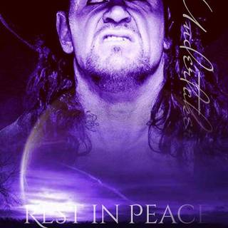 The Undertaker phone wallpaper