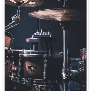 Drums iPhone wallpaper