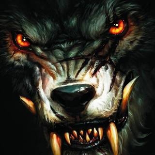 Werewolf phone wallpaper