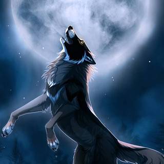 Werewolf phone wallpaper