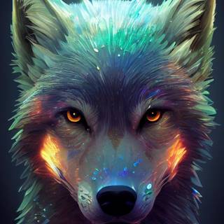 Werewolf phone wallpaper