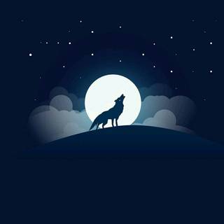 Werewolf phone wallpaper