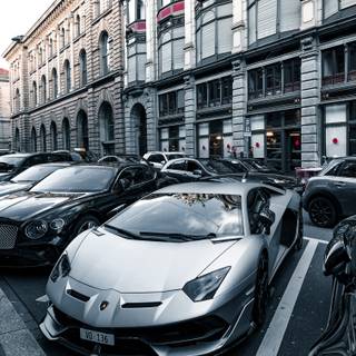 Luxury cars iPhone wallpaper