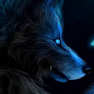 Werewolf phone wallpaper