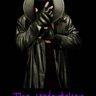 The Undertaker phone wallpaper