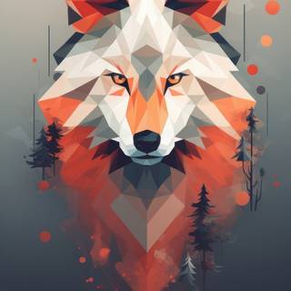 Werewolf phone wallpaper