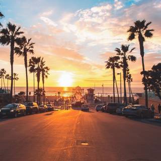 California phone wallpaper