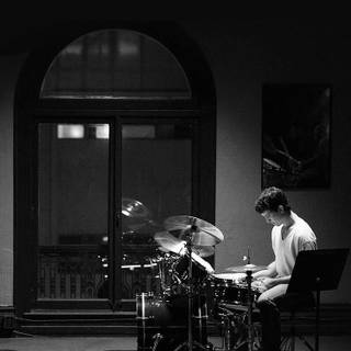 Drums iPhone wallpaper