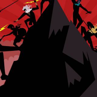 Greek gods iPhone wallpaper