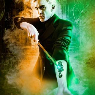 Draco Malfoy iPhone wallpaper