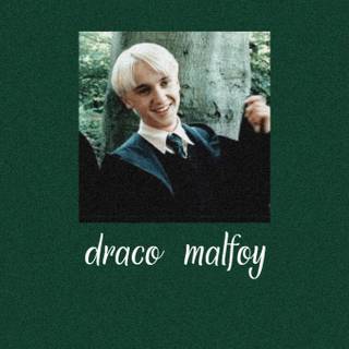 Draco Malfoy iPhone wallpaper