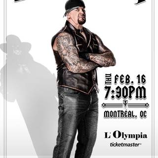 The Undertaker phone wallpaper