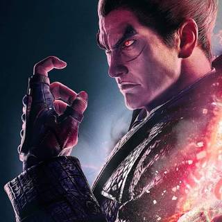 Kazuya Mishima phone wallpaper