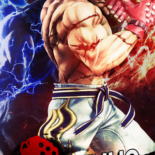 Kazuya Mishima phone wallpaper
