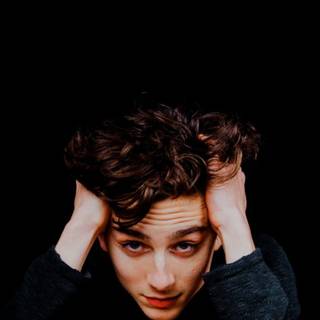 Timothee Chalamet iPhone wallpaper