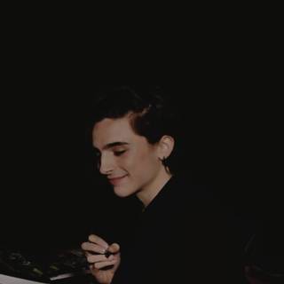 Timothee Chalamet iPhone wallpaper