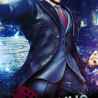 Kazuya Mishima phone wallpaper