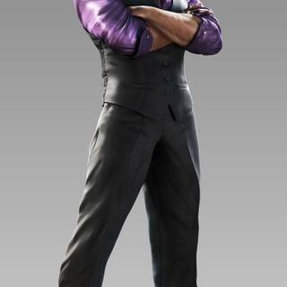 Kazuya Mishima phone wallpaper