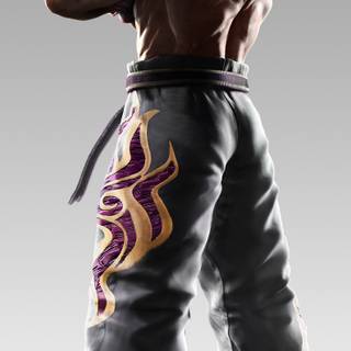 Kazuya Mishima phone wallpaper