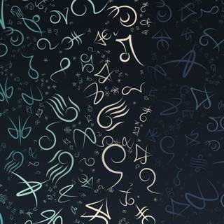 iPhone Xs Max black wallpaper