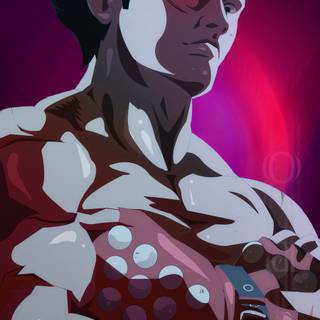 Kazuya Mishima phone wallpaper