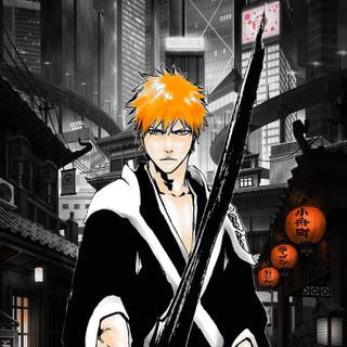 Bleach iPhone 11 wallpaper
