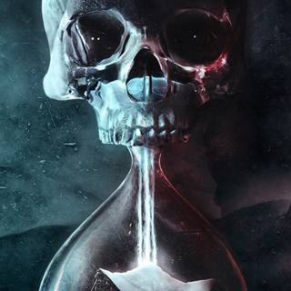 Skull iPhone 11 wallpaper