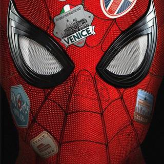 Superhero iPhone 11 wallpaper