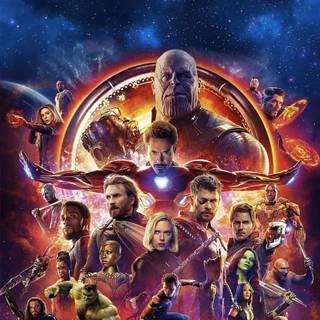 Superhero iPhone 11 wallpaper