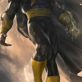 Superhero iPhone 11 wallpaper