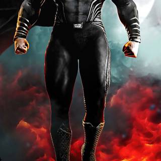 Superhero iPhone 11 wallpaper