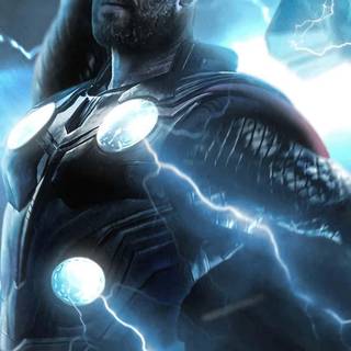 Superhero iPhone 11 wallpaper