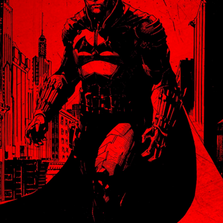 Superhero iPhone 11 wallpaper