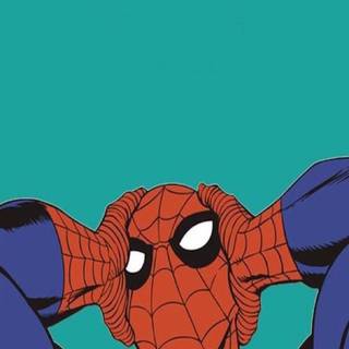 Superhero iPhone 11 wallpaper