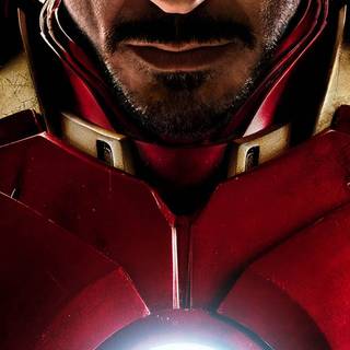 Superhero iPhone 11 wallpaper