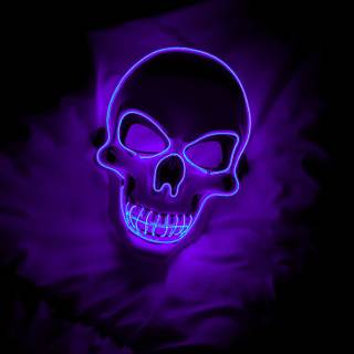 Skull iPhone 11 wallpaper