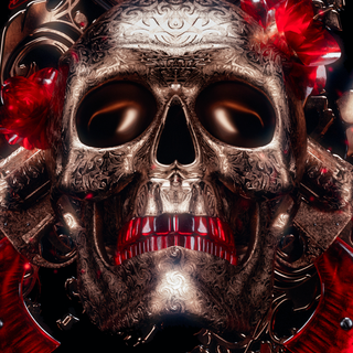 Skull iPhone 11 wallpaper