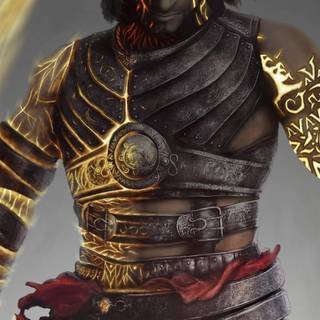 Prince of Persia iPhone wallpaper
