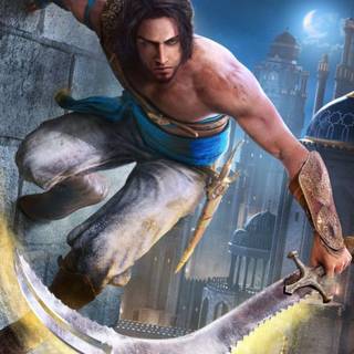 Prince of Persia iPhone wallpaper
