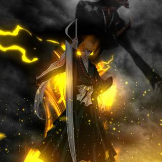 Bleach iPhone 11 wallpaper