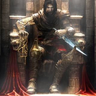Prince of Persia iPhone wallpaper