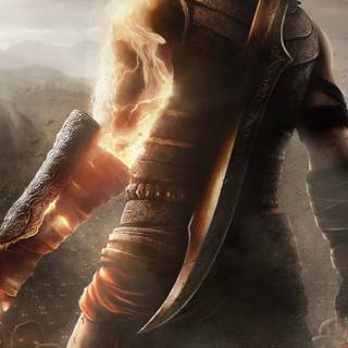 Prince of Persia iPhone wallpaper