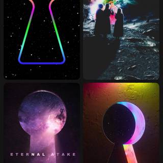 Eternal Atake iPhone wallpaper