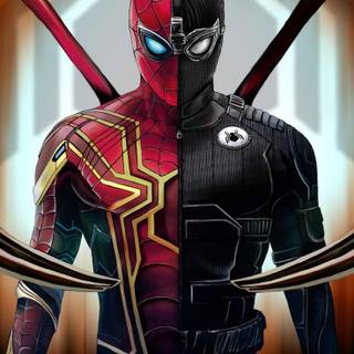 Superhero iPhone 11 wallpaper