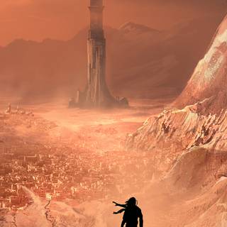 Prince of Persia iPhone wallpaper