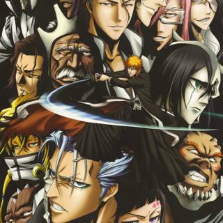 Bleach iPhone 11 wallpaper