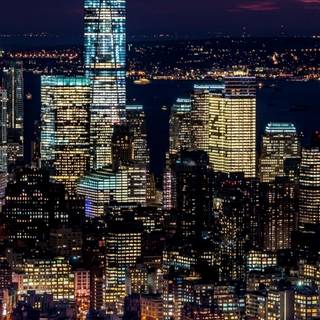 Manhattan iPhone wallpaper